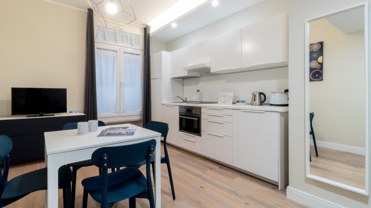 Ferienwohnung Italianway - Corso Garibaldi 104 Mailand Exterior foto